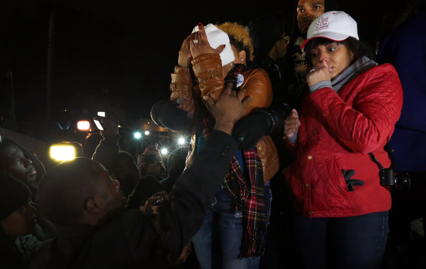 Michael Brown's family speaks out on grand jury decision in Ferguson